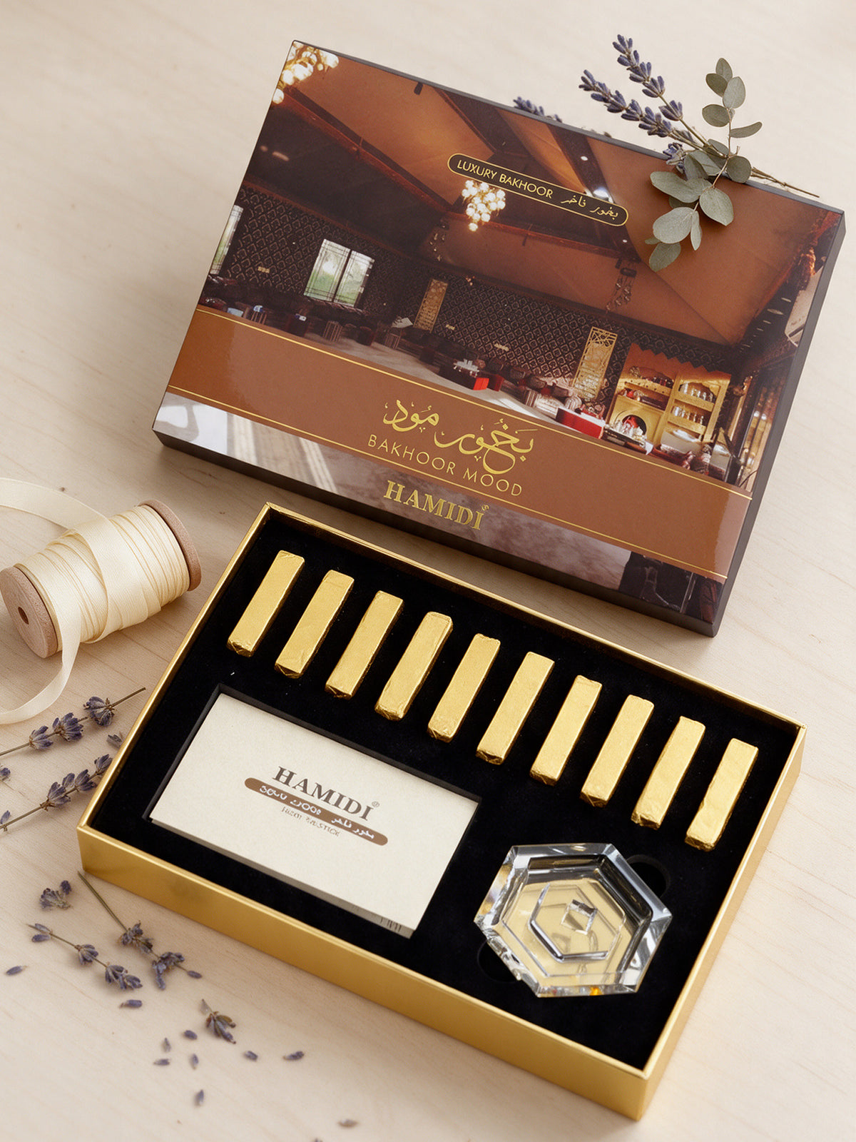LUXURY BAKHOOR MOOD OUD STICKS