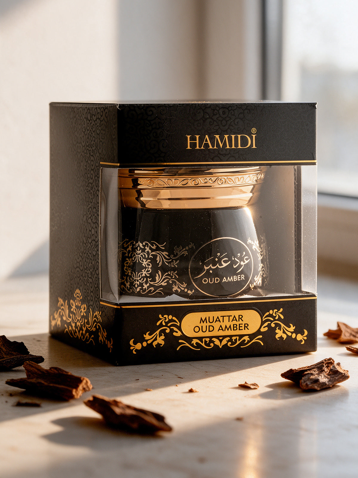 MUATTAR OUD AMBER