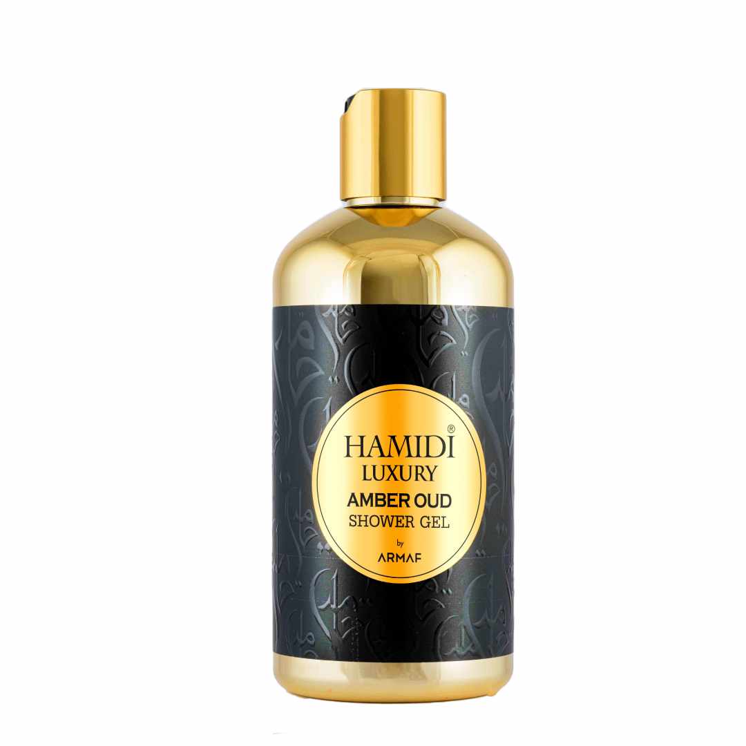LUXURY AMBER OUD SHOWER GEL