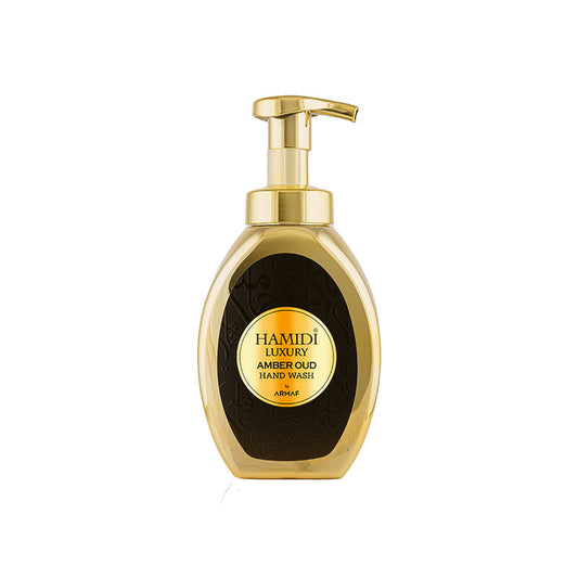LUXURY AMBER OUD HAND WASH