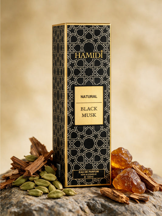 BLACK MUSK
