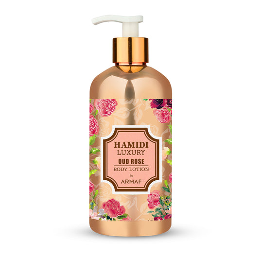 LUXURY OUD ROSE BODY LOTION