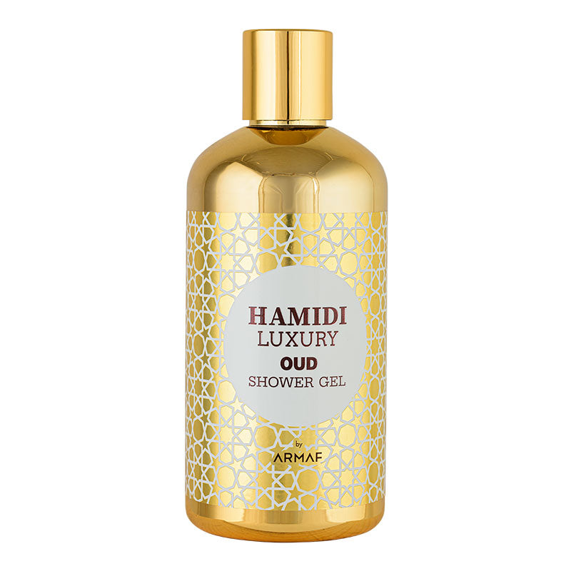 LUXURY OUD SHOWER GEL