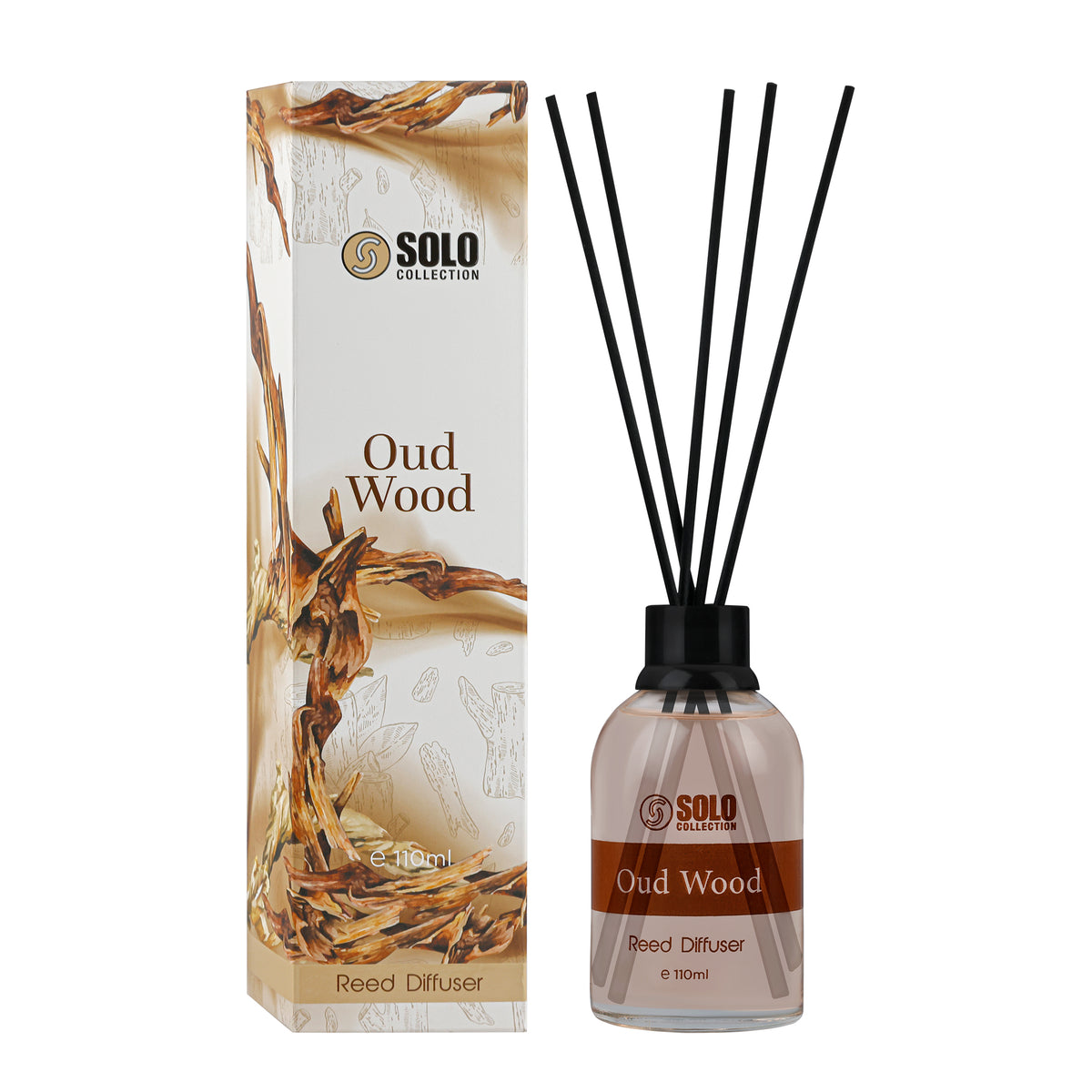 OUD WOOD REED DIFFUSER