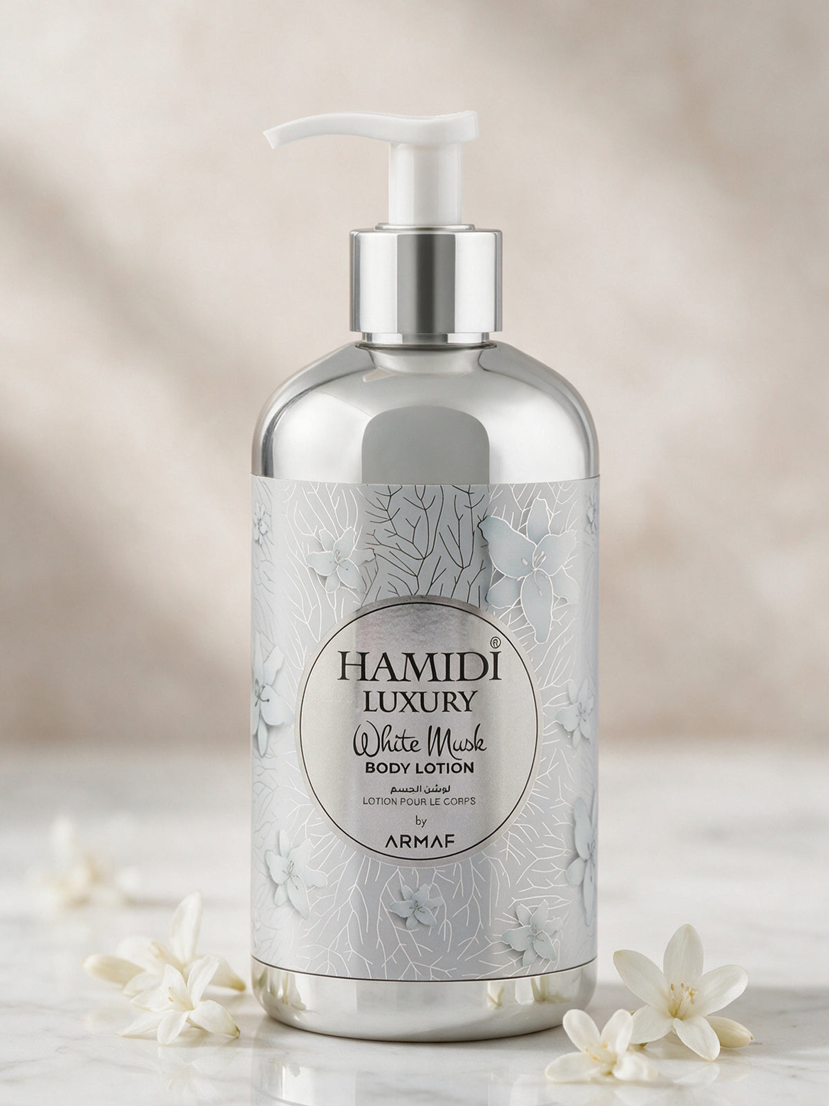 LUXURY WHITE MUSK BODY LOTION