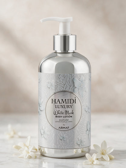 LUXURY WHITE MUSK BODY LOTION