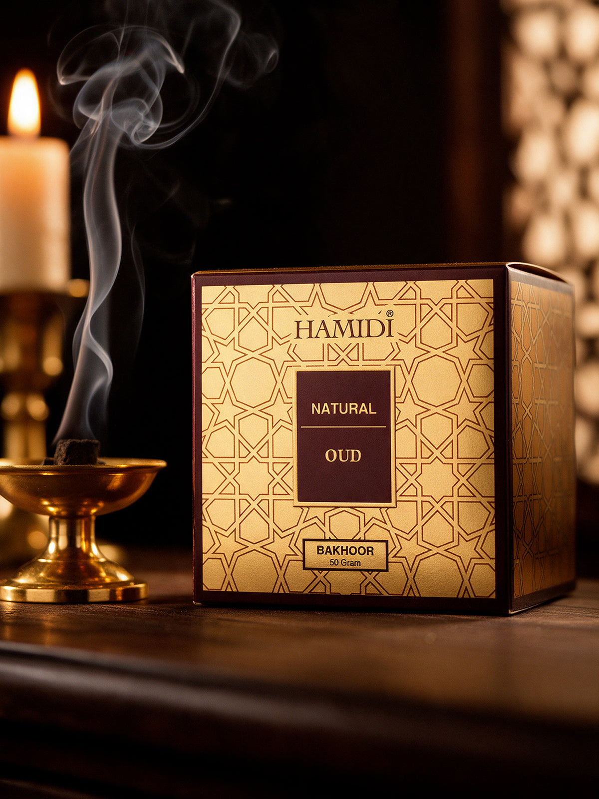 NATURAL BAKHOOR OUD