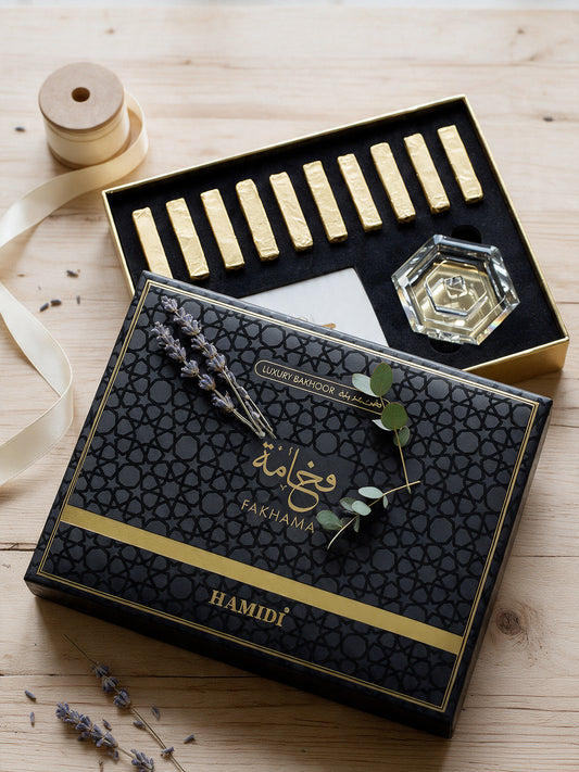 LUXURY FAKHAMA BAKHOOR OUD STICKS