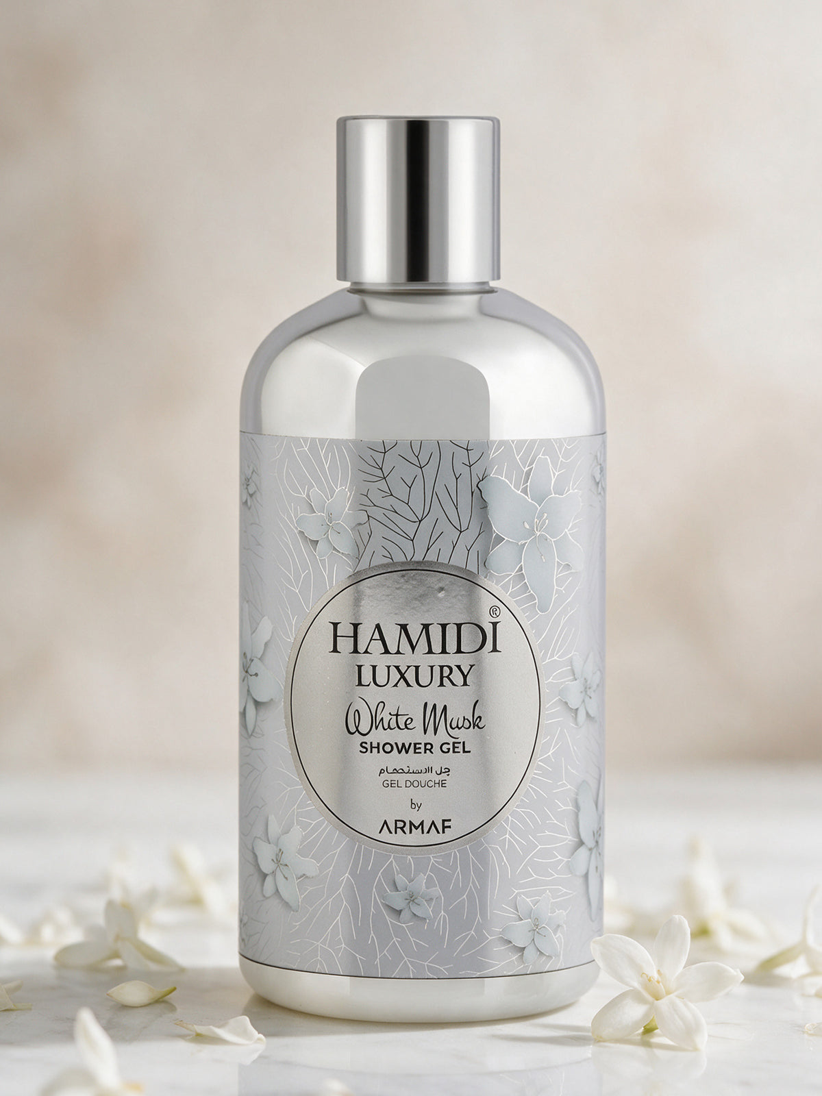LUXURY WHITE MUSK SHOWER GEL