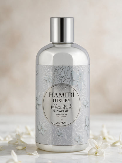 LUXURY WHITE MUSK SHOWER GEL