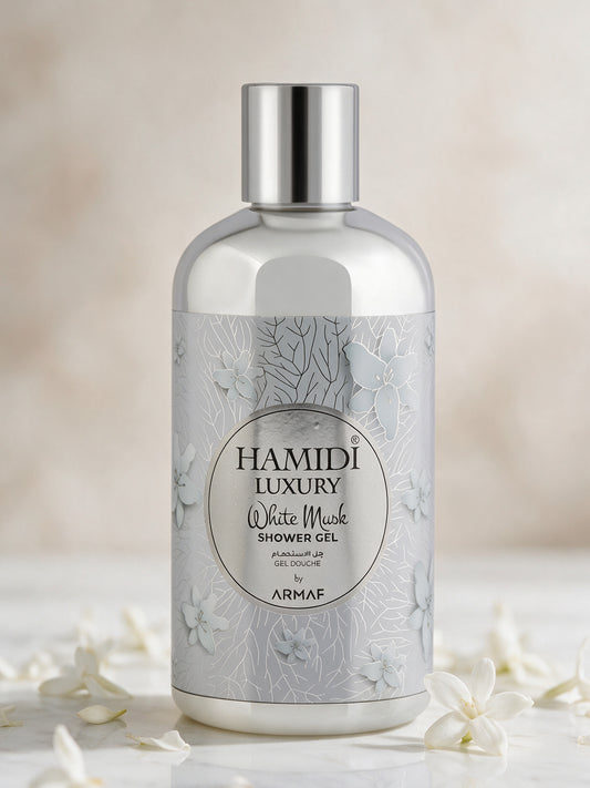 LUXURY WHITE MUSK SHOWER GEL