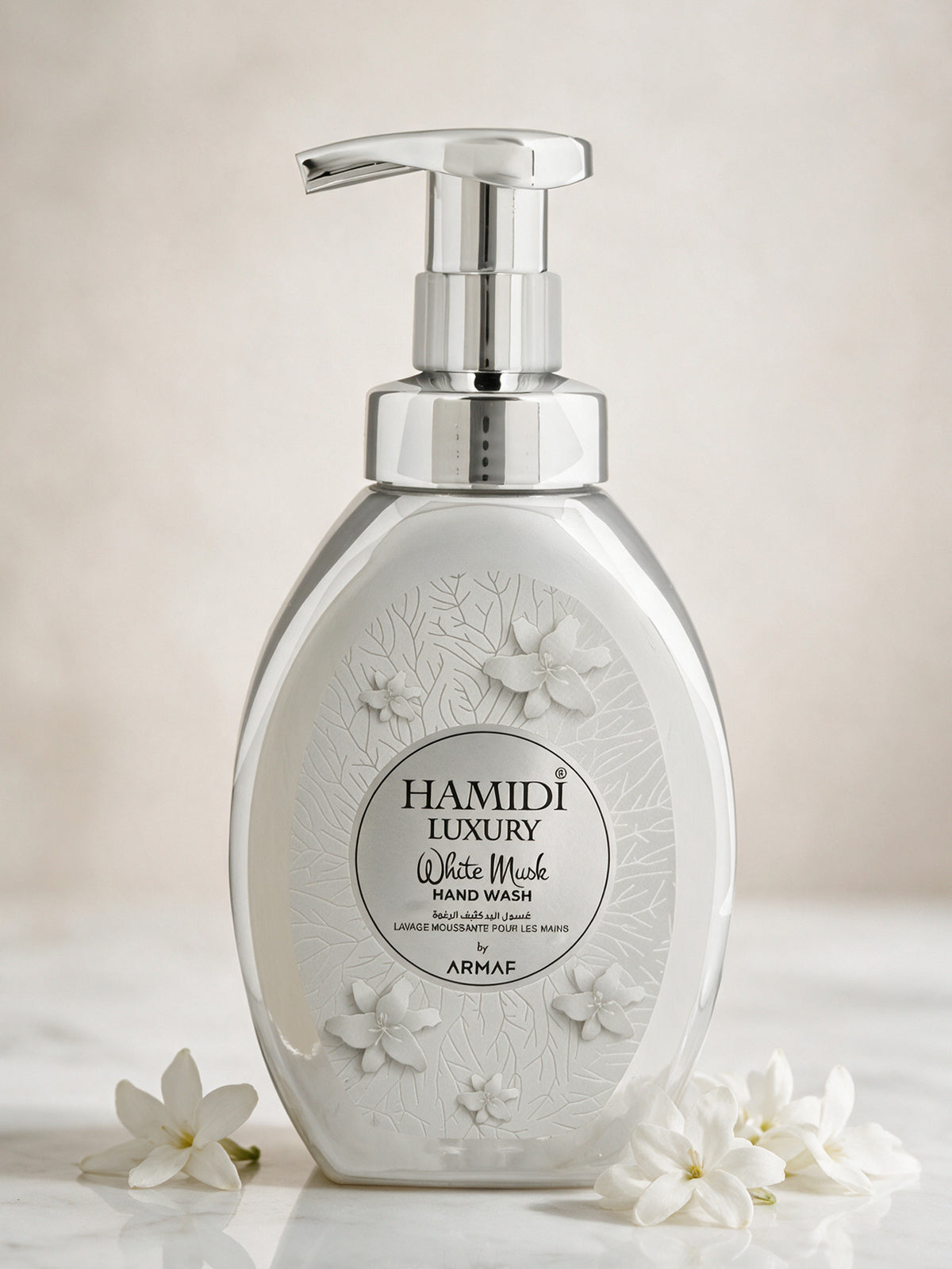 LUXURY WHITE MUSK HAND WASH