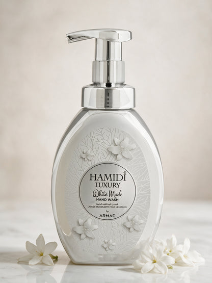 LUXURY WHITE MUSK HAND WASH