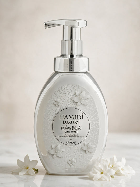 LUXURY WHITE MUSK HAND WASH