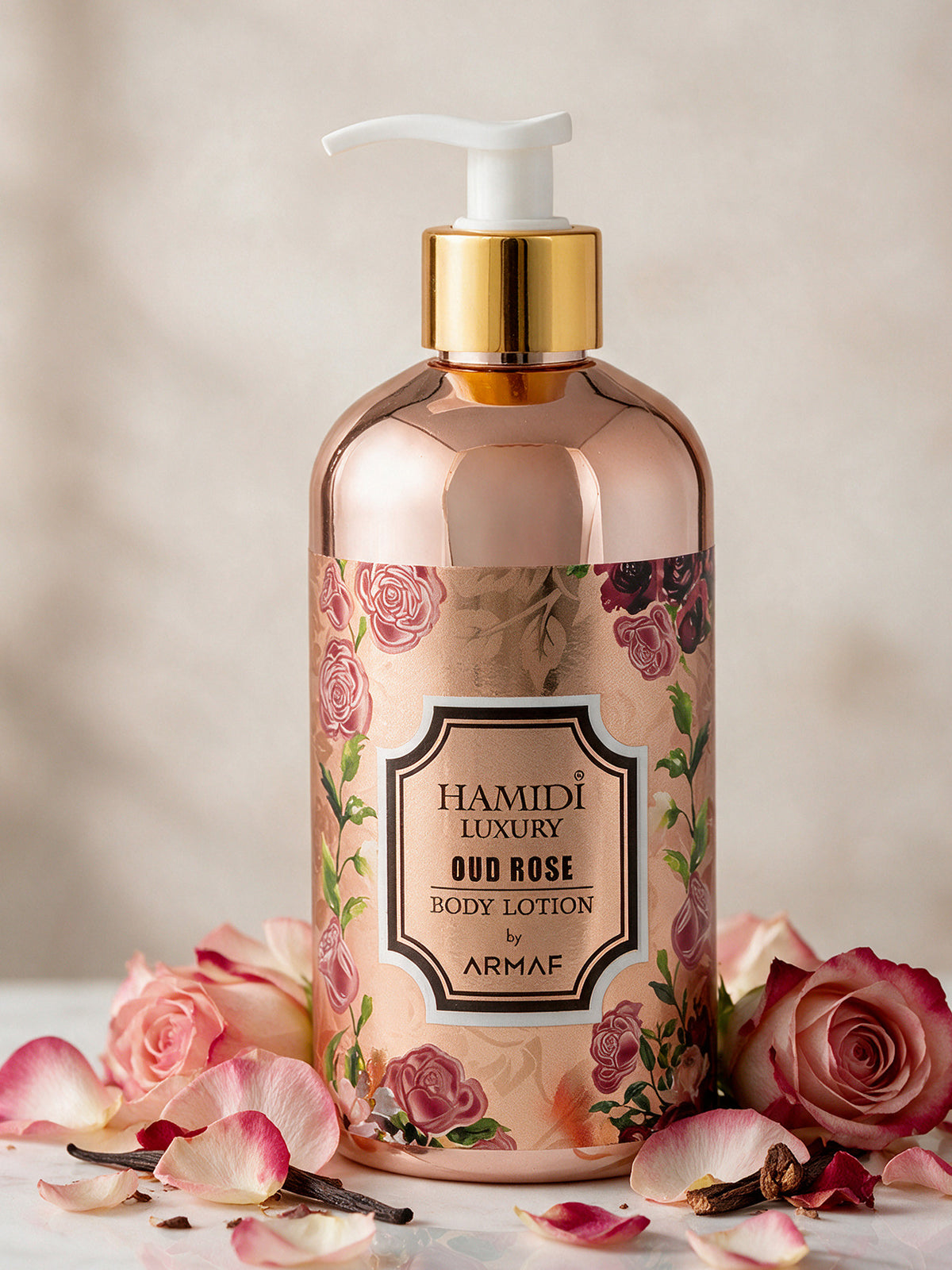 LUXURY OUD ROSE BODY LOTION