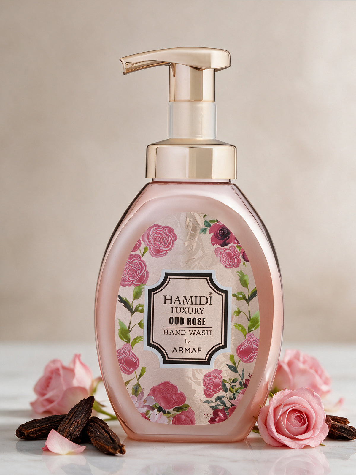 LUXURY OUD ROSE HAND WASH