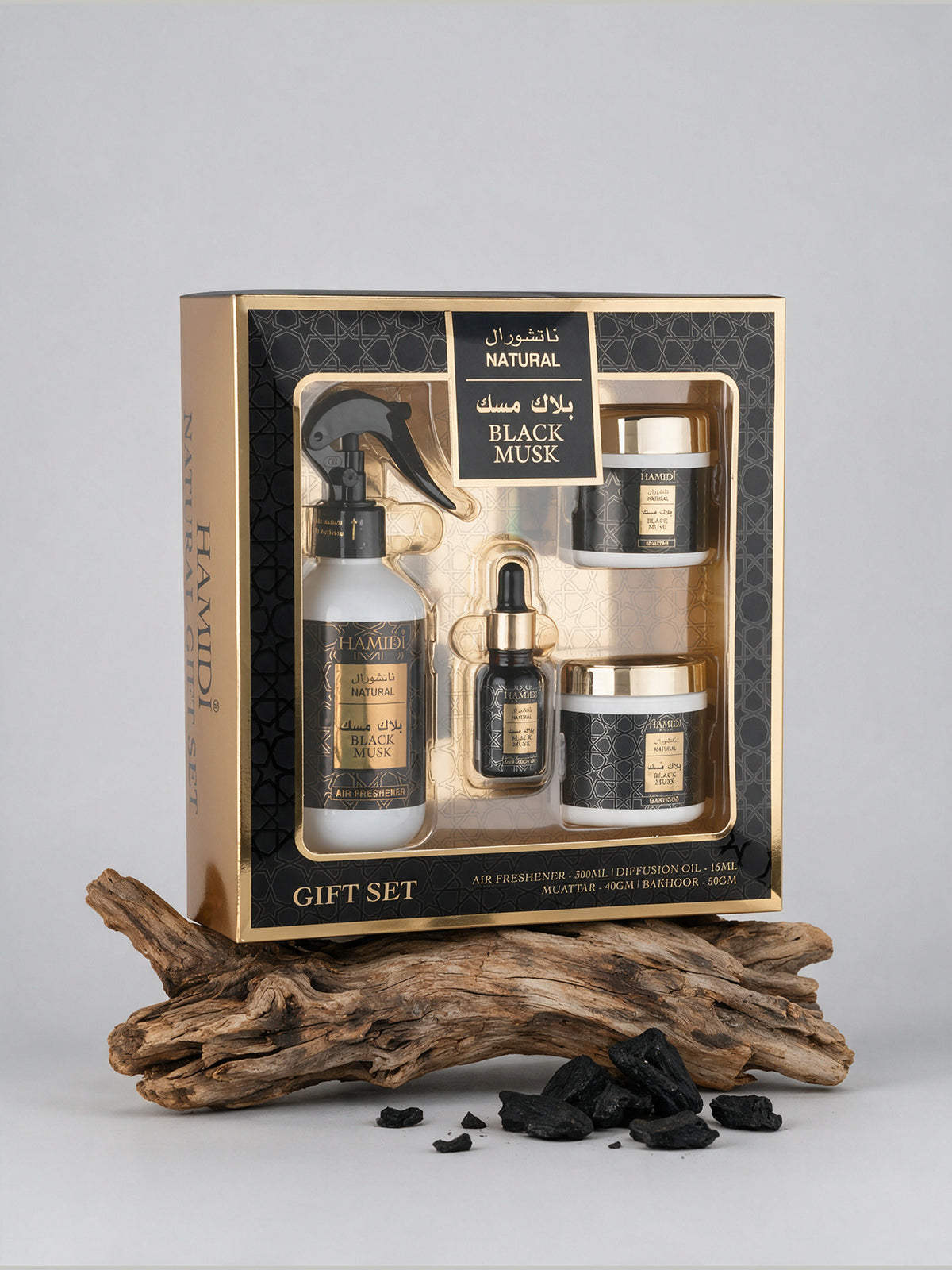 NATURAL BLACK MUSK