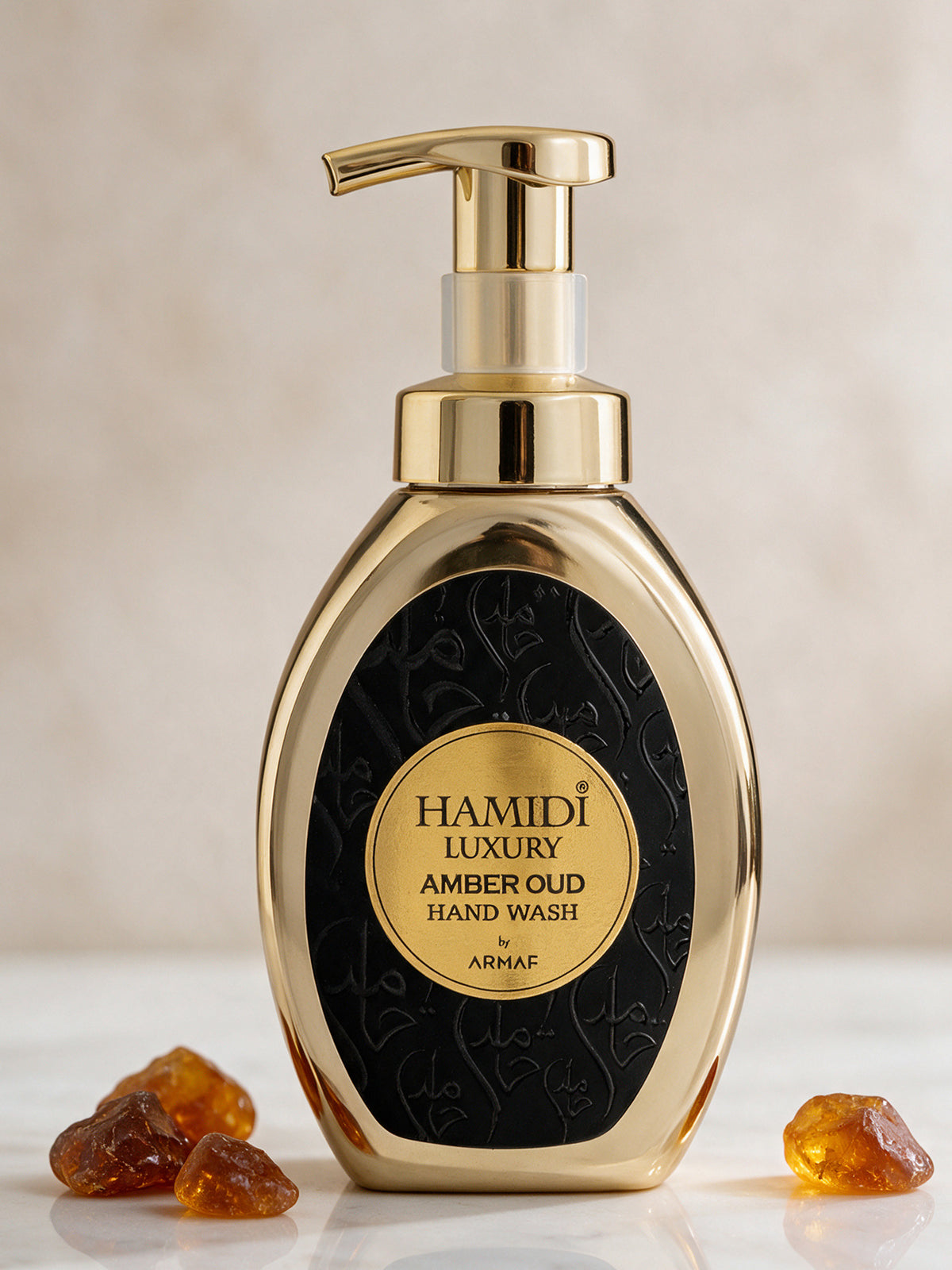 LUXURY AMBER OUD HAND WASH