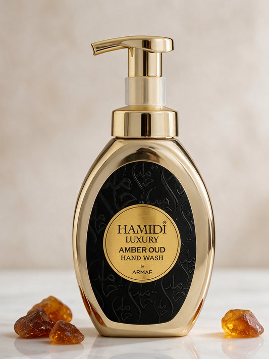 LUXURY AMBER OUD HAND WASH