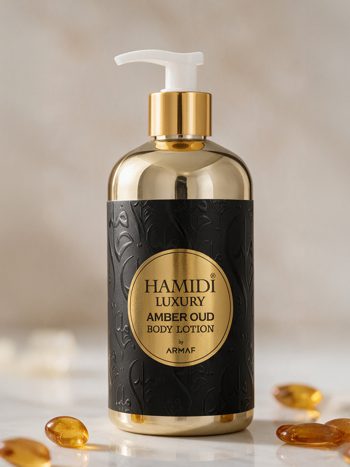 LUXURY AMBER OUD BODY LOTION