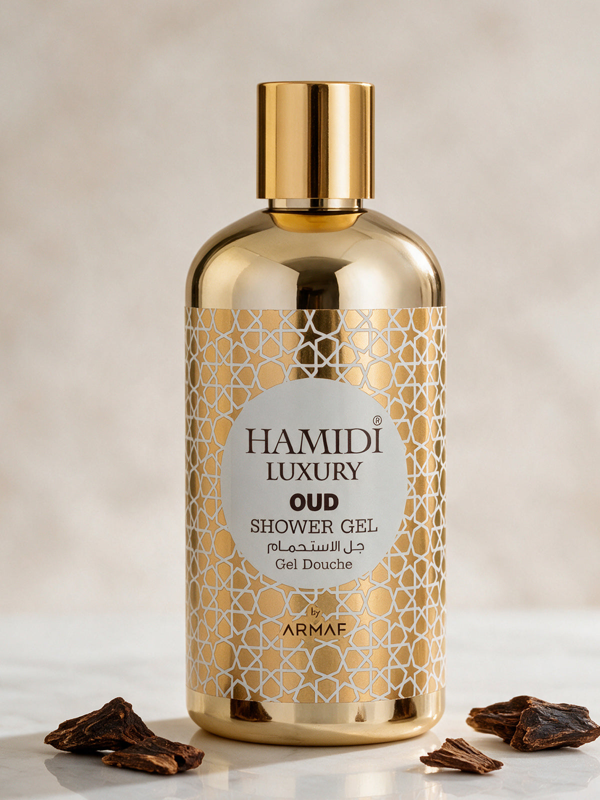 LUXURY OUD SHOWER GEL