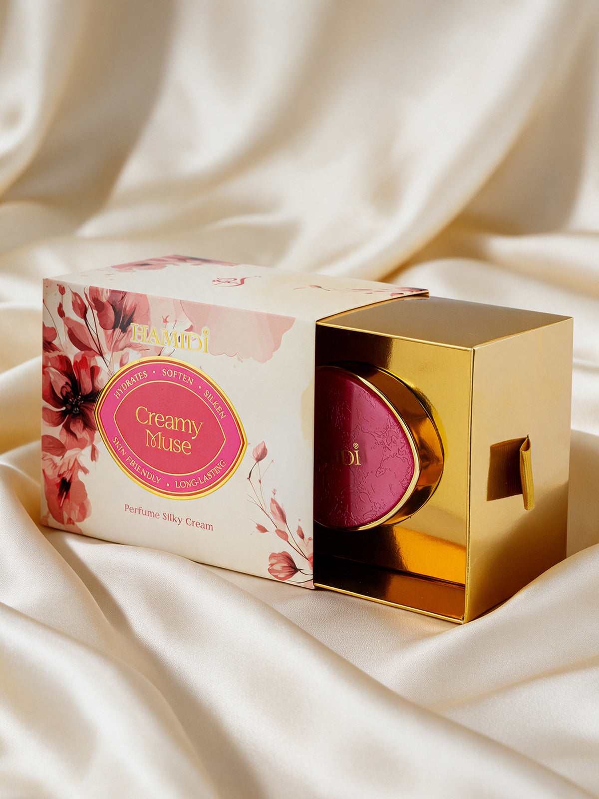 CREAMY MUSE PERFUME SILKY CREAM