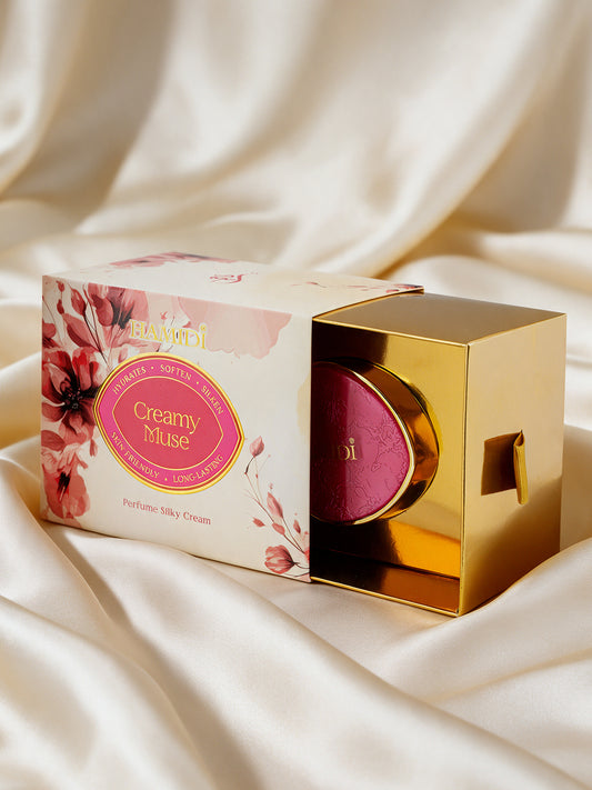CREAMY MUSE PERFUME SILKY CREAM