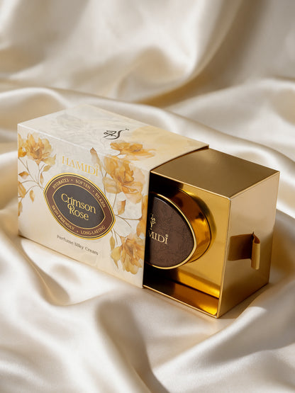 CRIMSON ROSE PERFUME SILKY CREAM