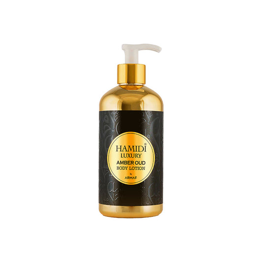 LUXURY AMBER OUD BODY LOTION
