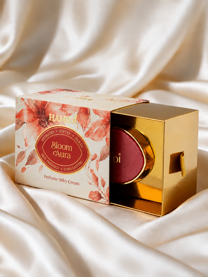 BLOOM AURA PERFUME SILKY CREAM 15G