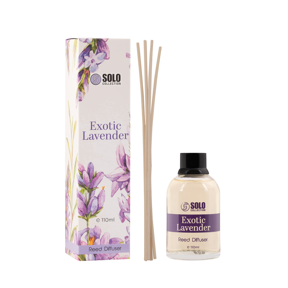 EXOTIC LAVENDER REED DIFFUSER