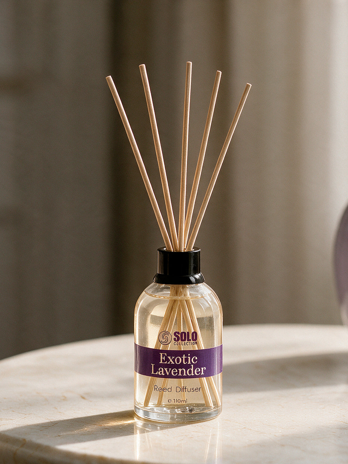 EXOTIC LAVENDER REED DIFFUSER