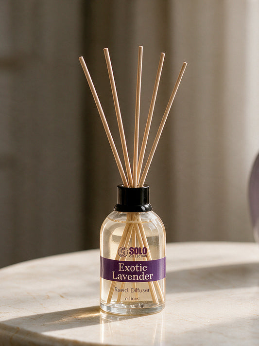 EXOTIC LAVENDER REED DIFFUSER