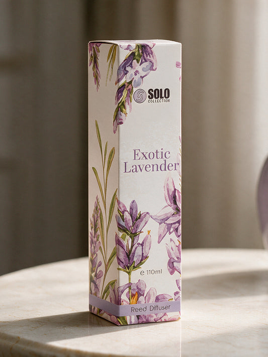 EXOTIC LAVENDER REED DIFFUSER