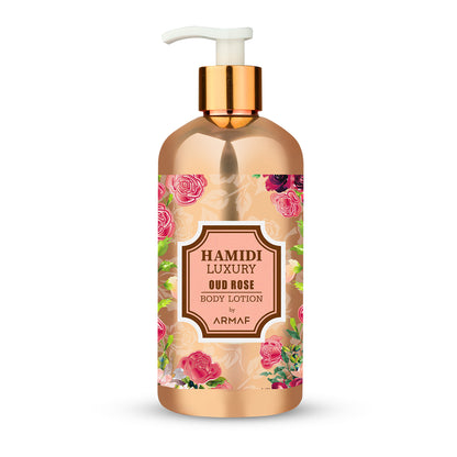 LUXURY OUD ROSE BODY LOTION