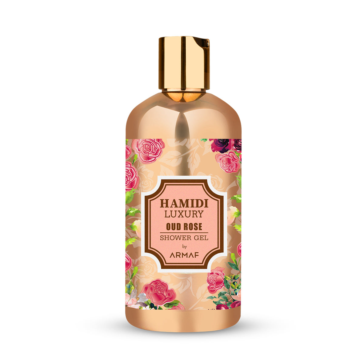 LUXURY OUD ROSE SHOWER GEL