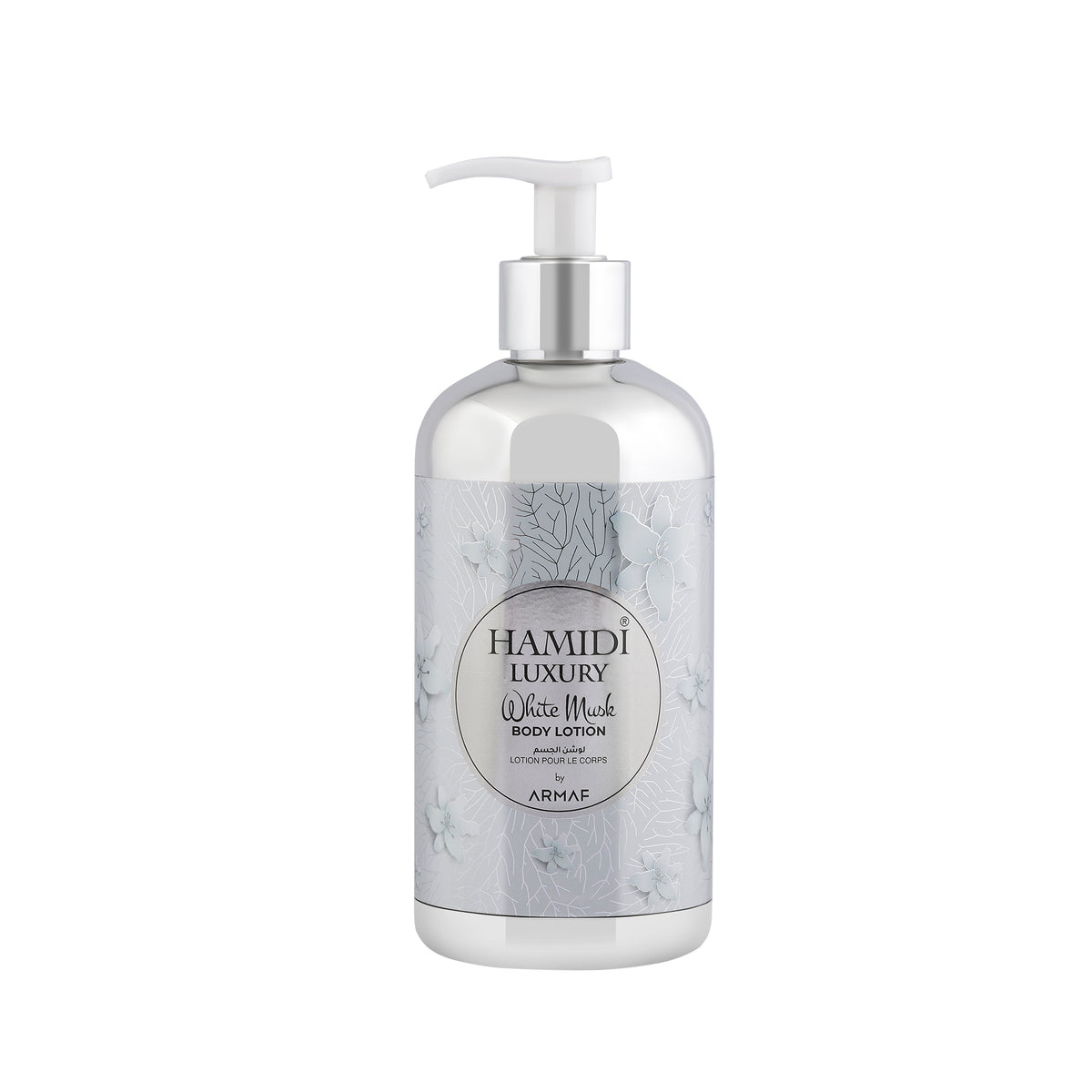 LUXURY WHITE MUSK BODY LOTION