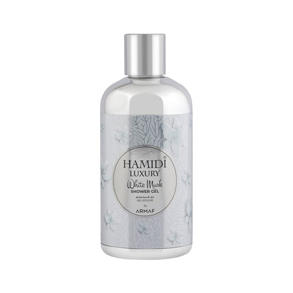 LUXURY WHITE MUSK SHOWER GEL