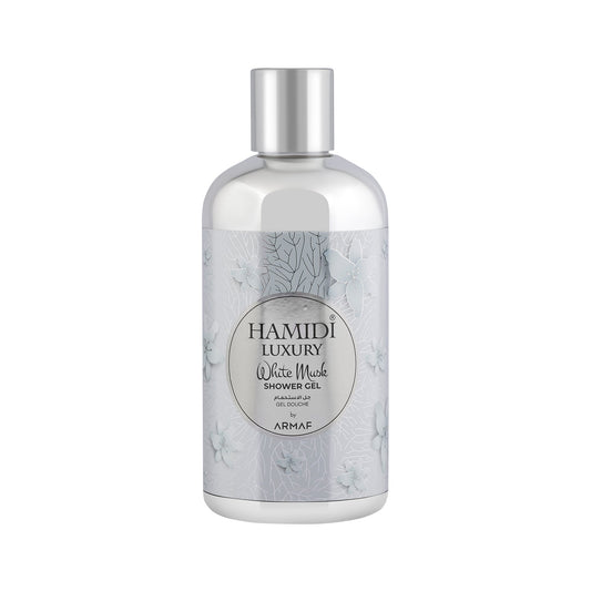 LUXURY WHITE MUSK SHOWER GEL