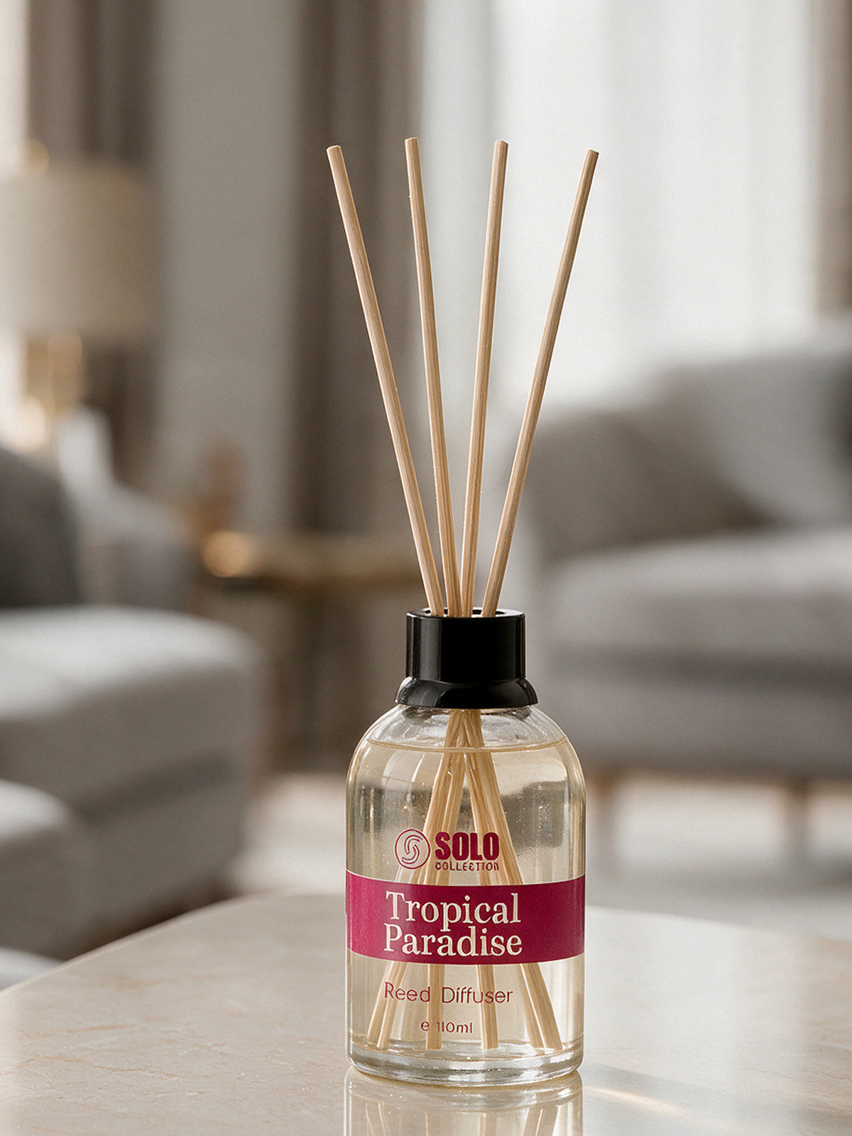 TROPICAL PARADISE REED DIFFUSER