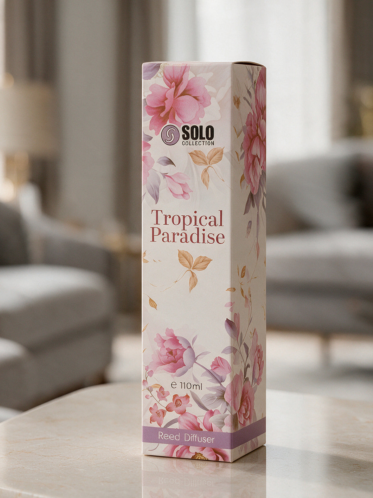 TROPICAL PARADISE REED DIFFUSER